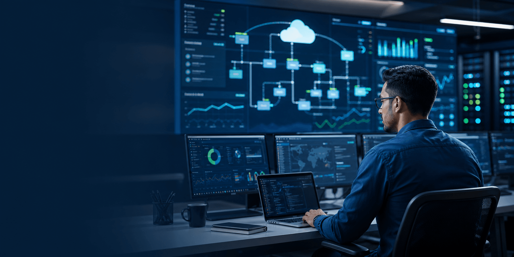 Cloud care operations dashboard
